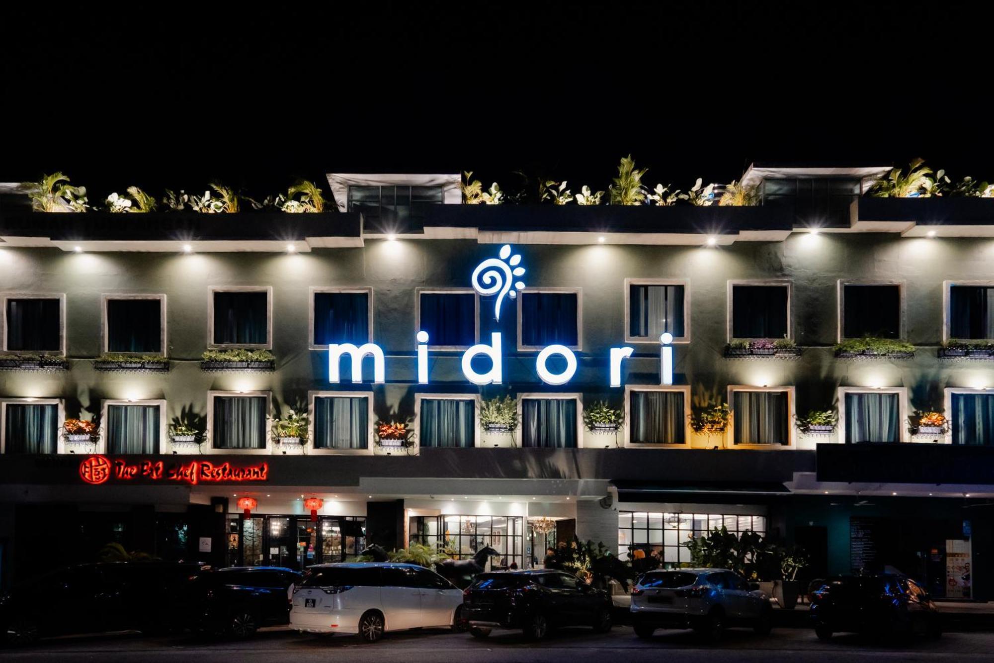 Midori Concept Hotel Johor Bahru Eksteriør billede