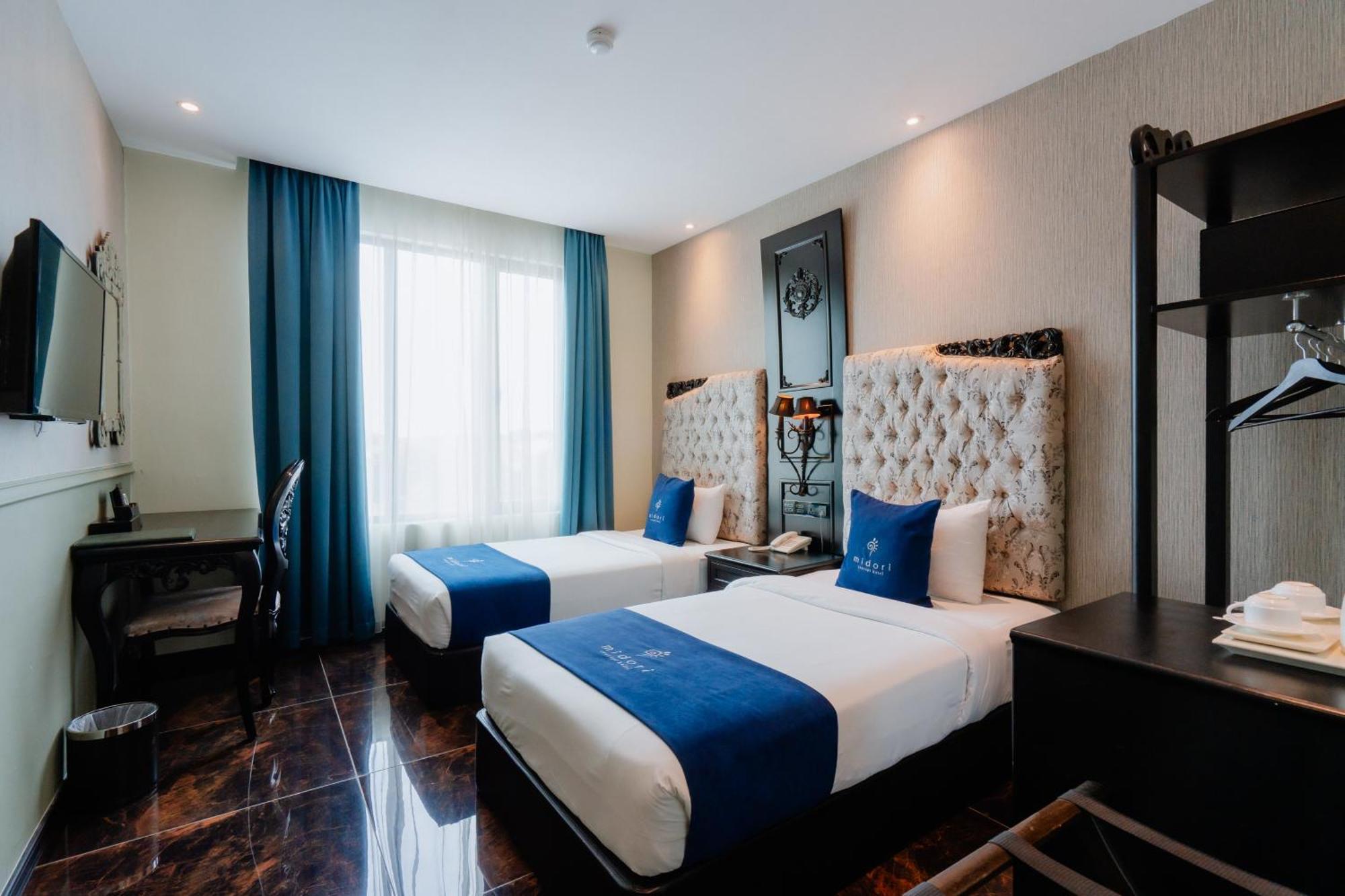 Midori Concept Hotel Johor Bahru Eksteriør billede