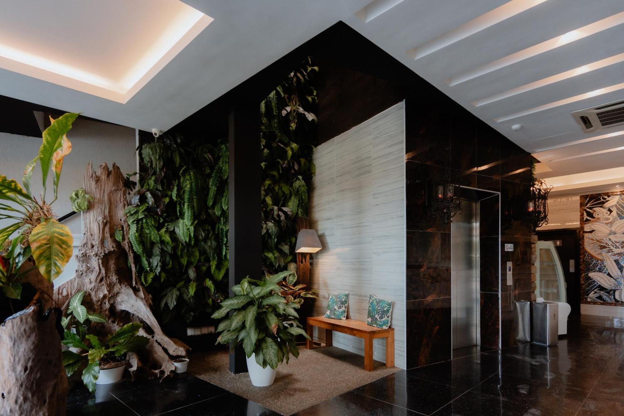 Midori Concept Hotel Johor Bahru Eksteriør billede