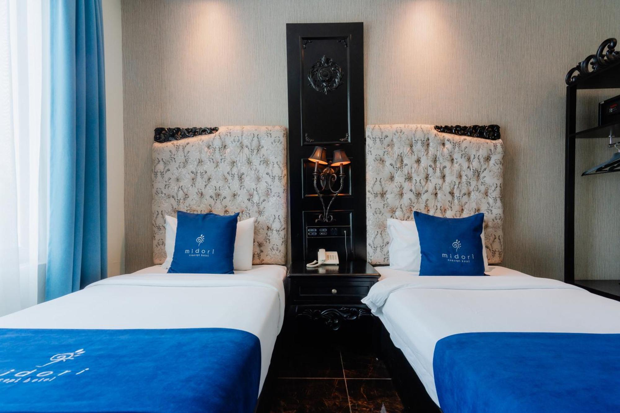 Midori Concept Hotel Johor Bahru Eksteriør billede