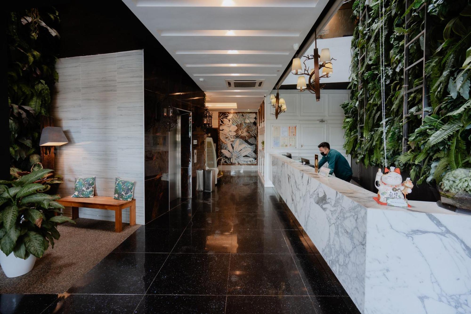 Midori Concept Hotel Johor Bahru Eksteriør billede