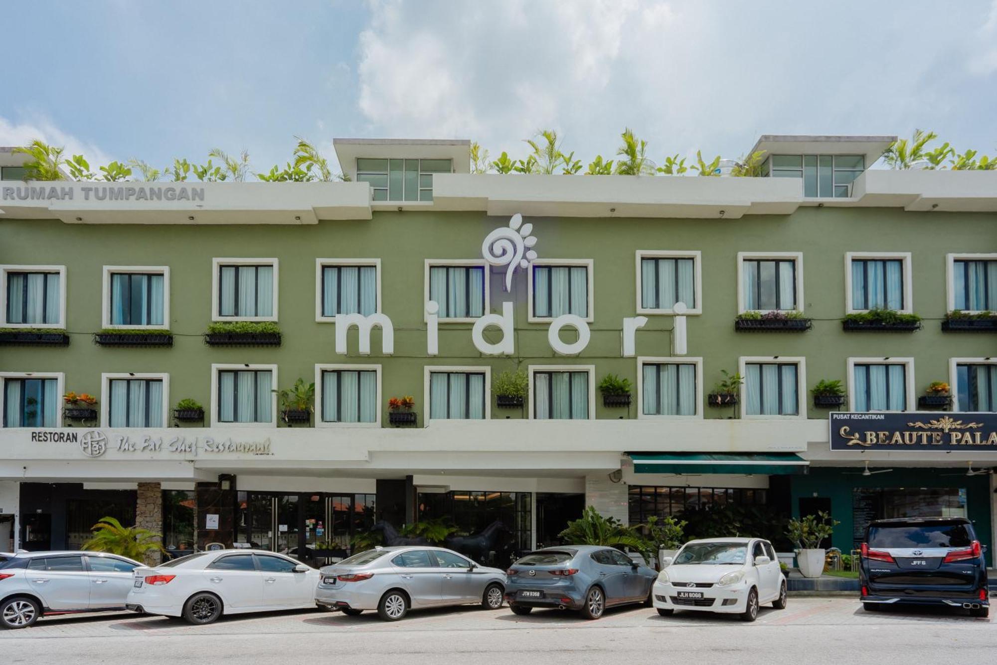 Midori Concept Hotel Johor Bahru Eksteriør billede