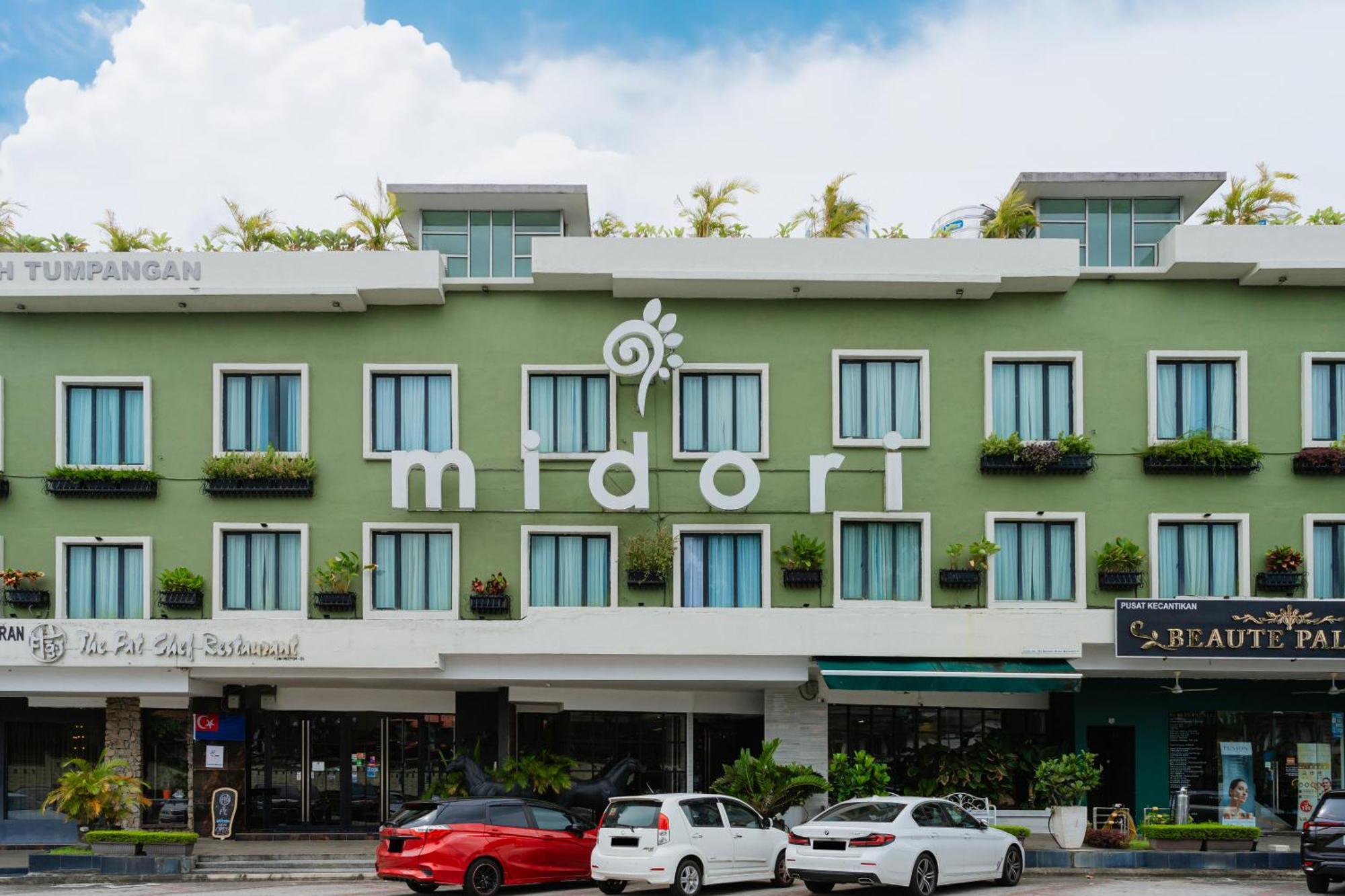 Midori Concept Hotel Johor Bahru Eksteriør billede