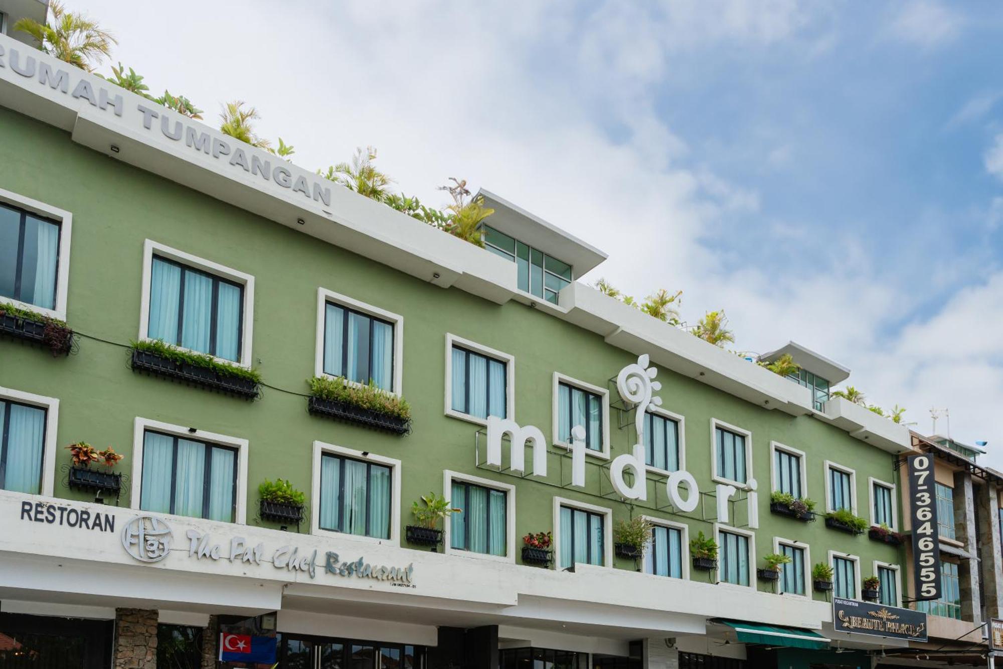 Midori Concept Hotel Johor Bahru Eksteriør billede